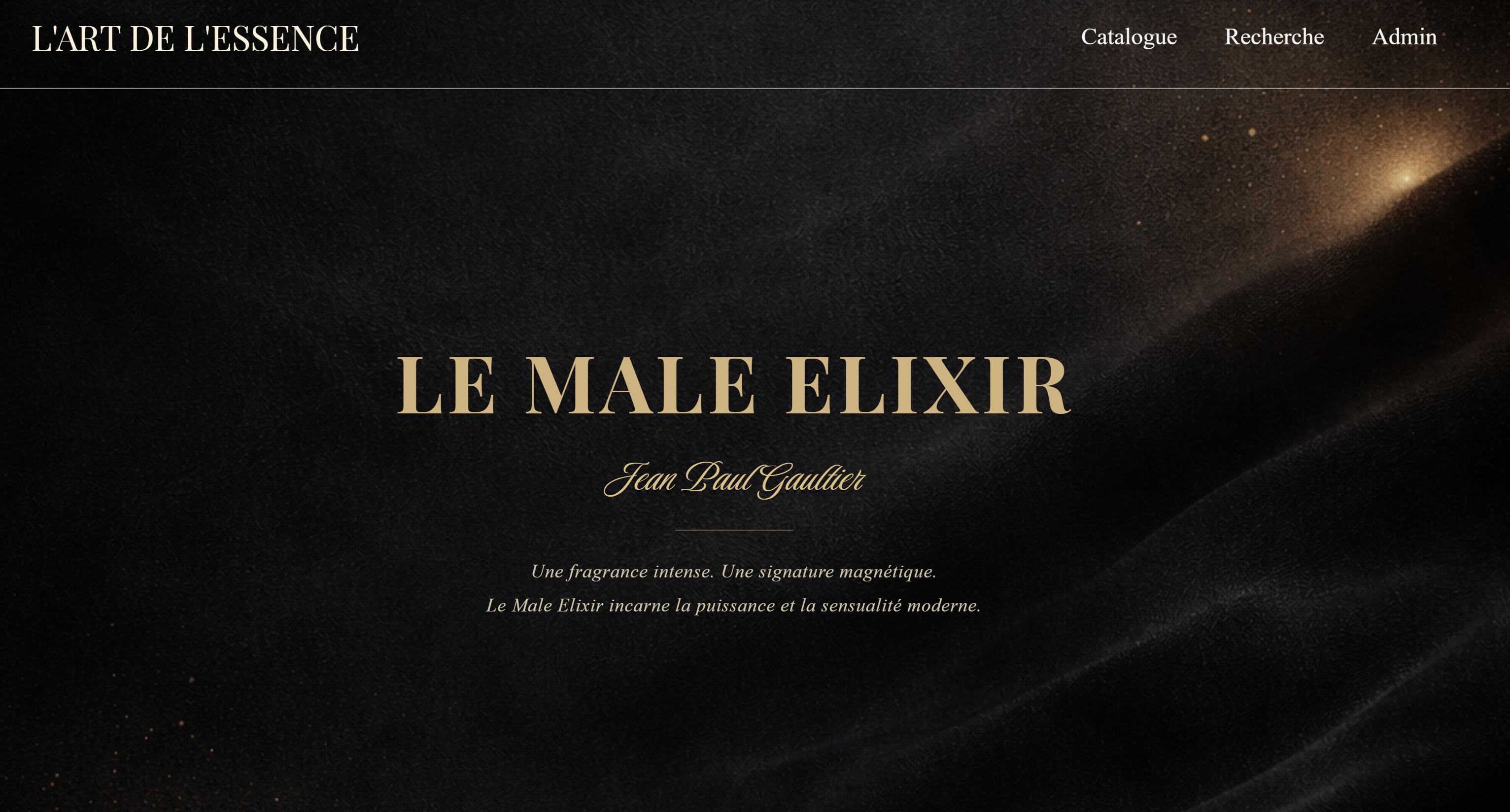 Aperçu Art de L'essence